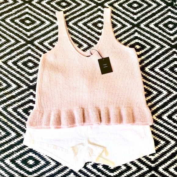 CODEXMODE Fuzzy Crop Top Sweater - Picture 4 of 5